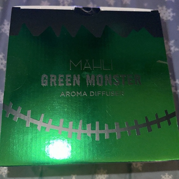 2024New Mahli Halloween Frankenstein green, monster Aroma Diffuser HTF TikTok - Picture 5 of 5